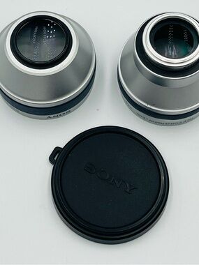 Sony VCL-HG2030 2.0x Tele + VCL-HG0730 Wide Angle Lens Bundle–Japan